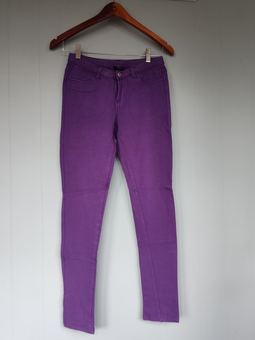Vintage Purple Women's Slim Fit Jeans - S - Cotton